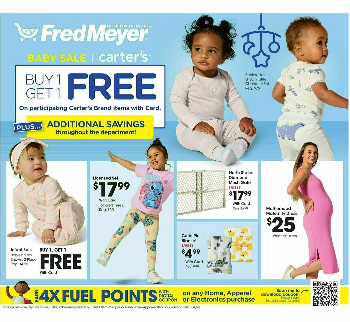 Fred Meyer Home & Apparel Weekly Ad from May 28