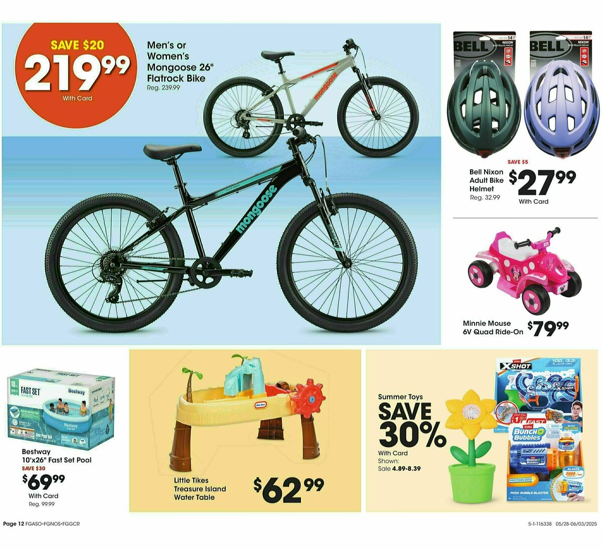 Fred Meyer Home & Apparel Weekly Ad from May 28