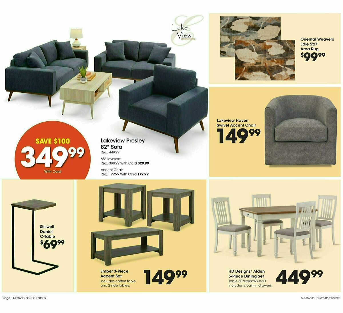 Fred Meyer Home & Apparel Weekly Ad from May 28