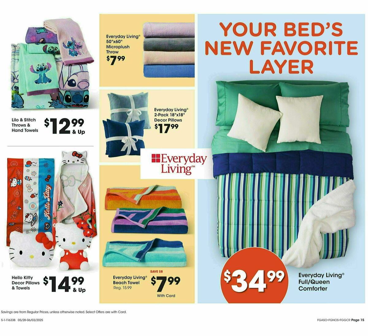 Fred Meyer Home & Apparel Weekly Ad from May 28