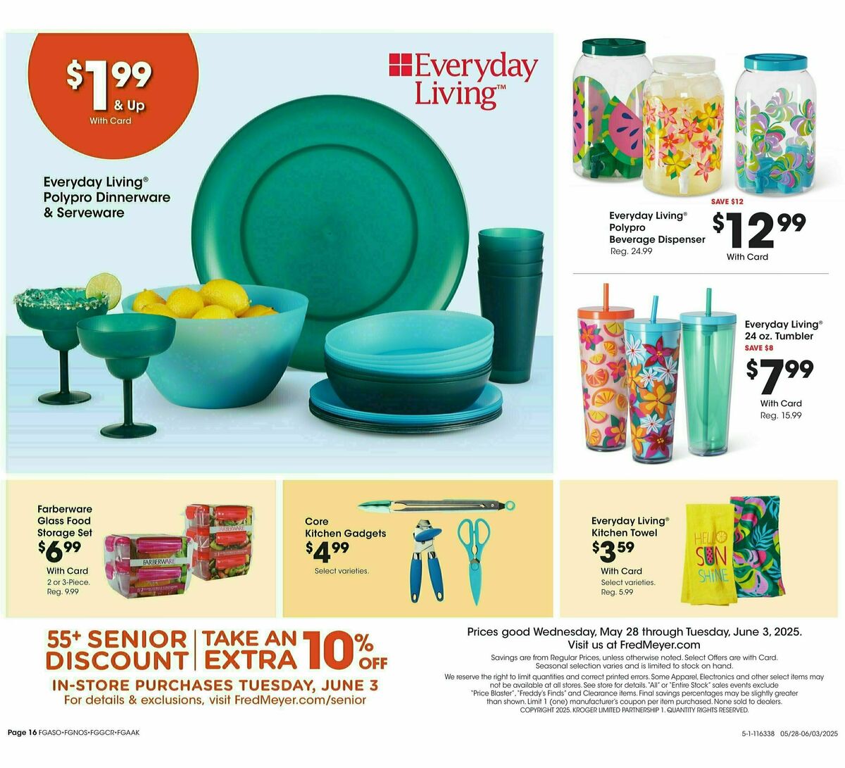 Fred Meyer Home & Apparel Weekly Ad from May 28