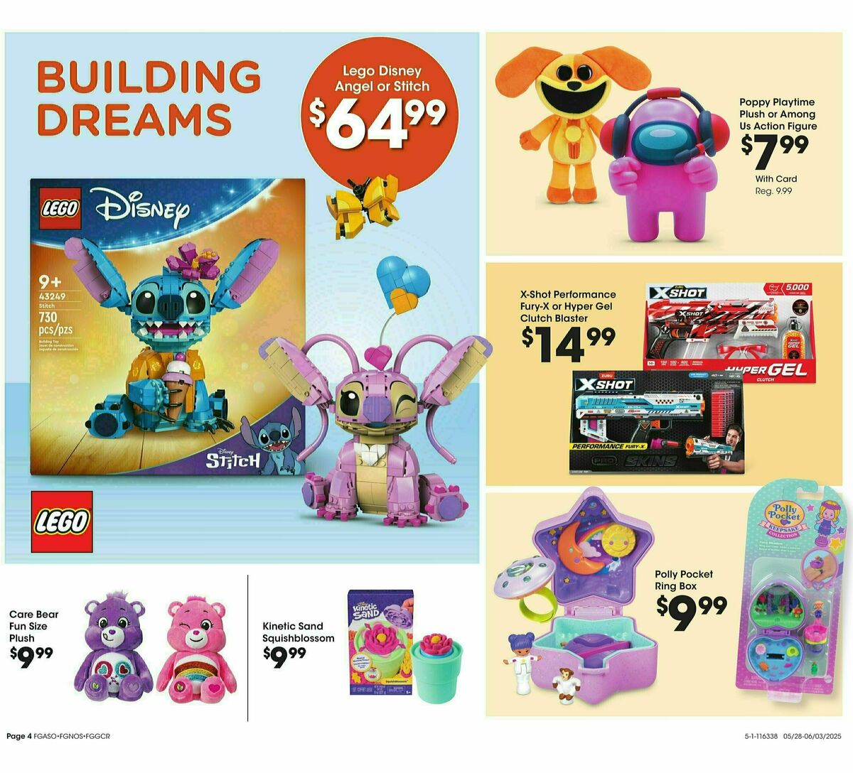 Fred Meyer Home & Apparel Weekly Ad from May 28