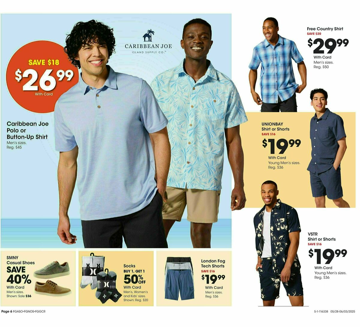 Fred Meyer Home & Apparel Weekly Ad from May 28