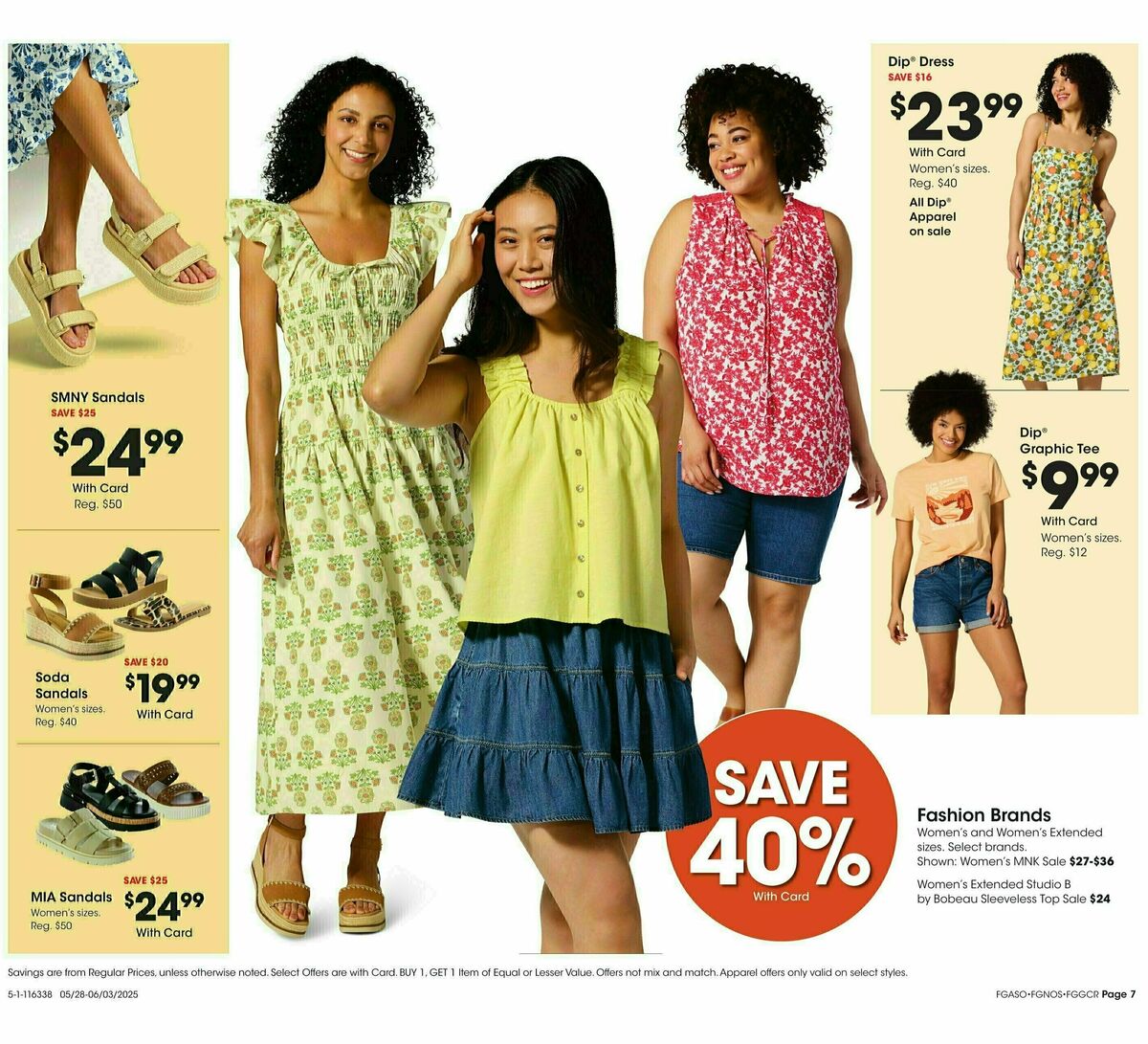 Fred Meyer Home & Apparel Weekly Ad from May 28