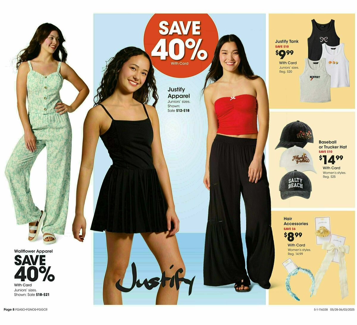 Fred Meyer Home & Apparel Weekly Ad from May 28