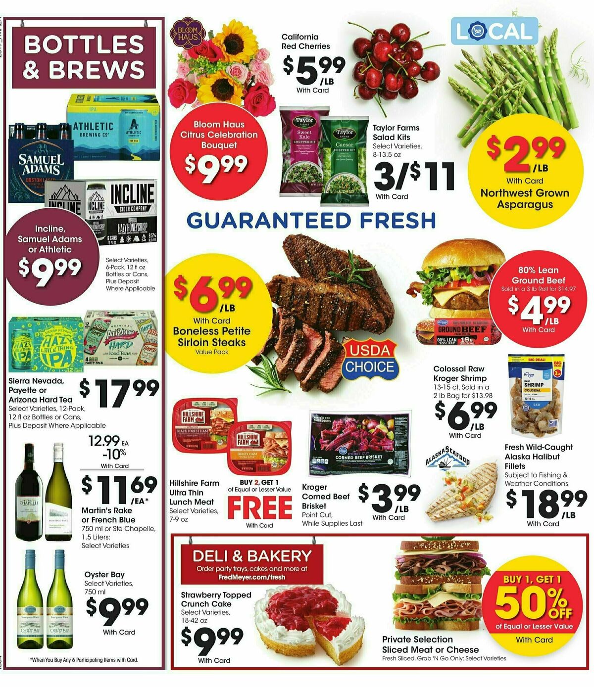 Fred Meyer Weekly Ad from May 28