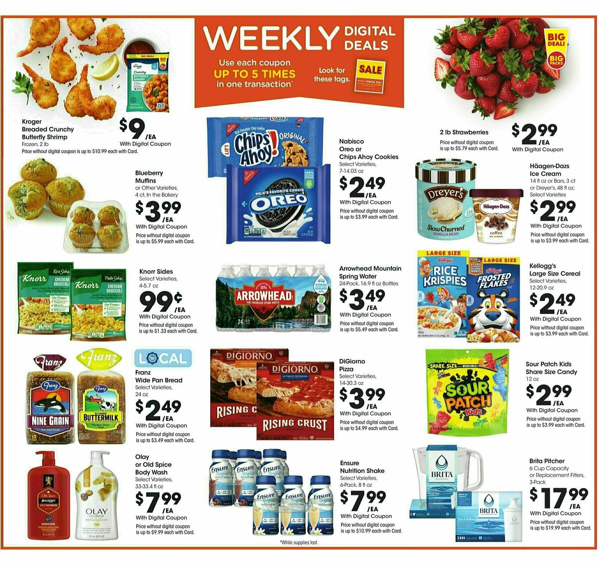 Fred Meyer Weekly Ad from May 28