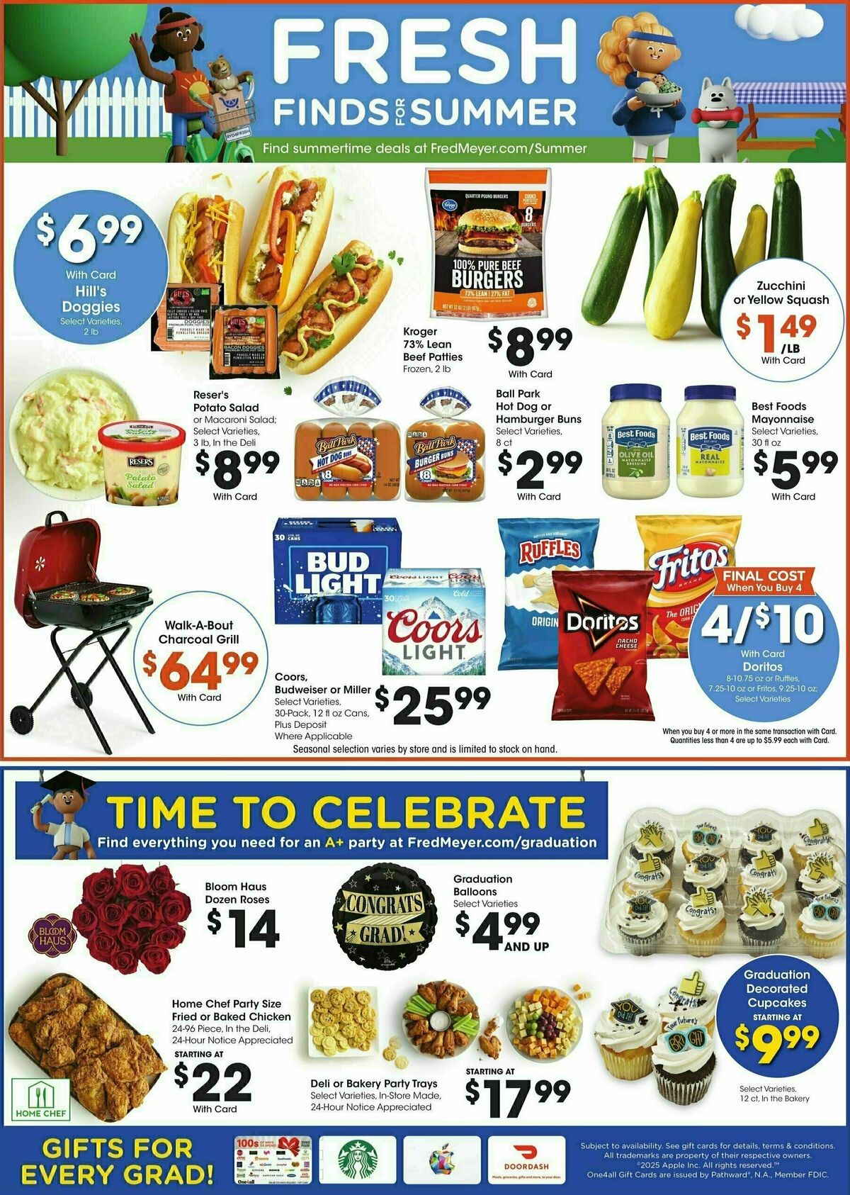 Fred Meyer Weekly Ad from May 28