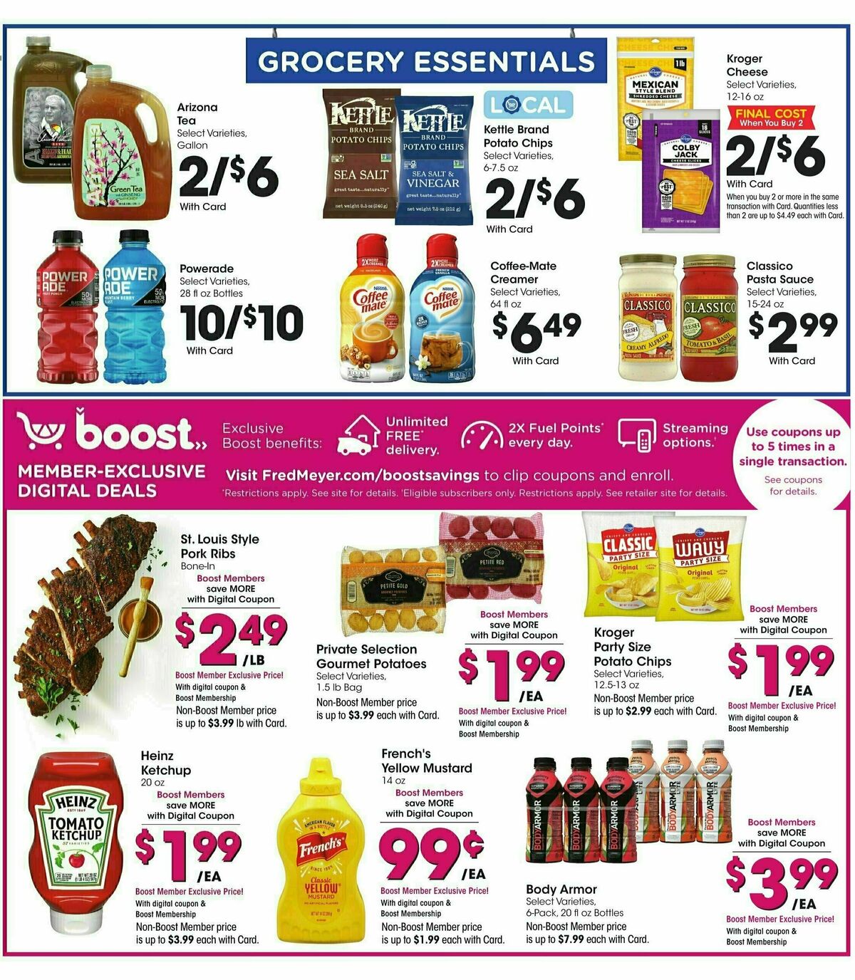 Fred Meyer Weekly Ad from May 28