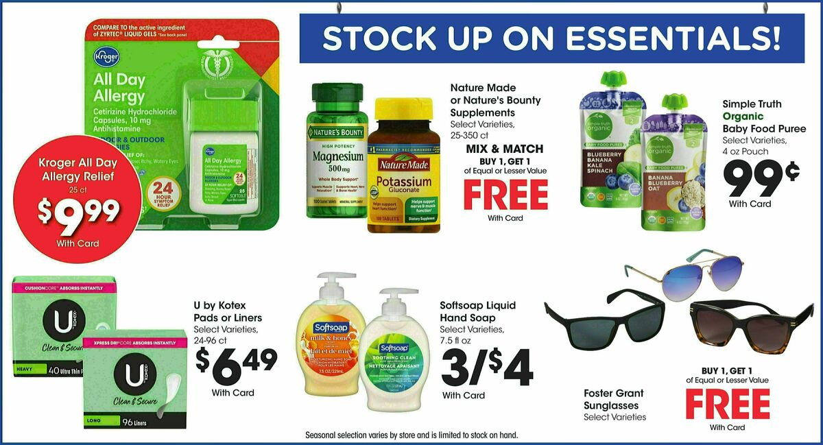 Fred Meyer Weekly Ad from May 28