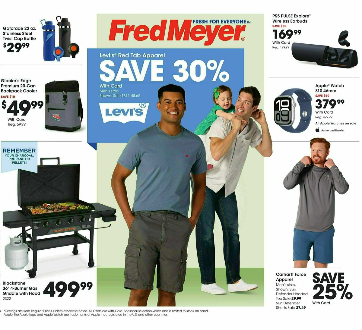 Fred Meyer Home & Apparel Weekly Ad from June 4
