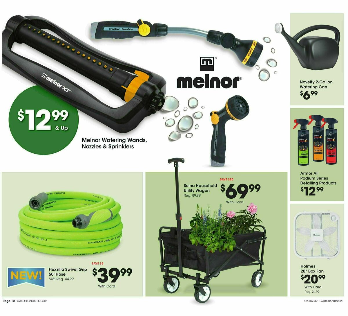 Fred Meyer Home & Apparel Weekly Ad from June 4