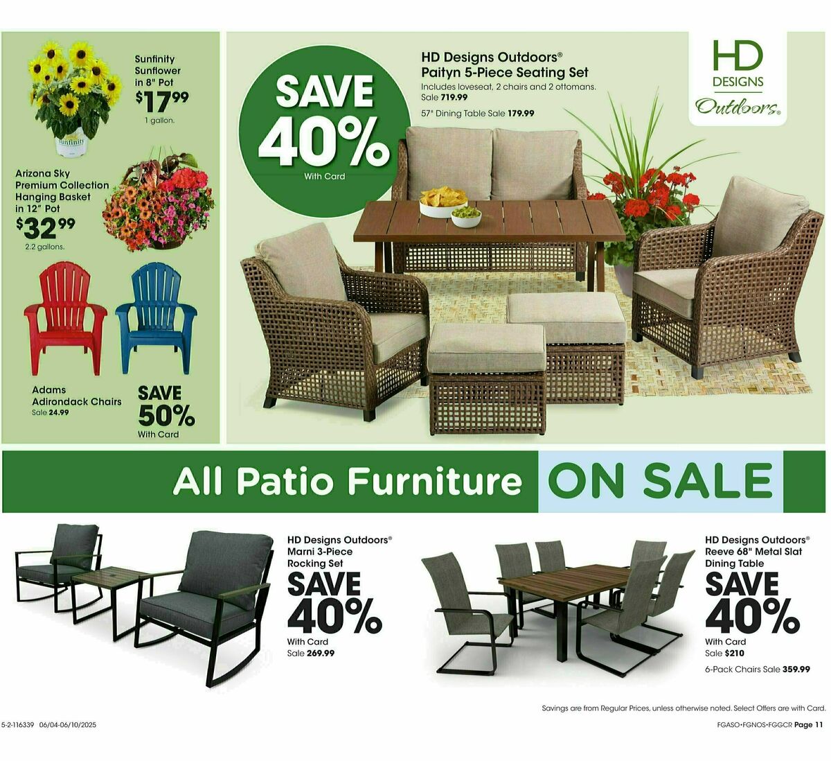 Fred Meyer Home & Apparel Weekly Ad from June 4