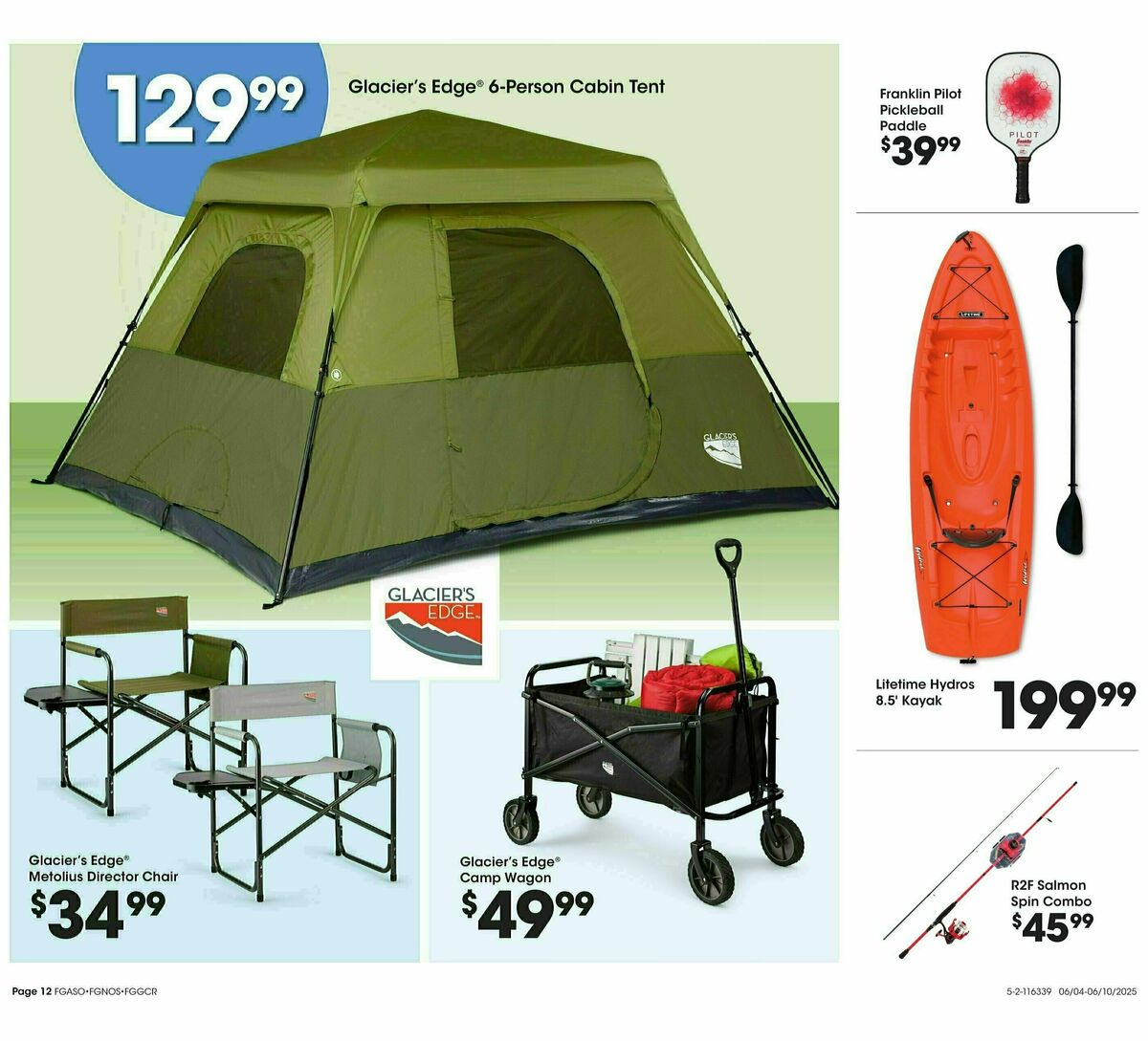 Fred Meyer Home & Apparel Weekly Ad from June 4