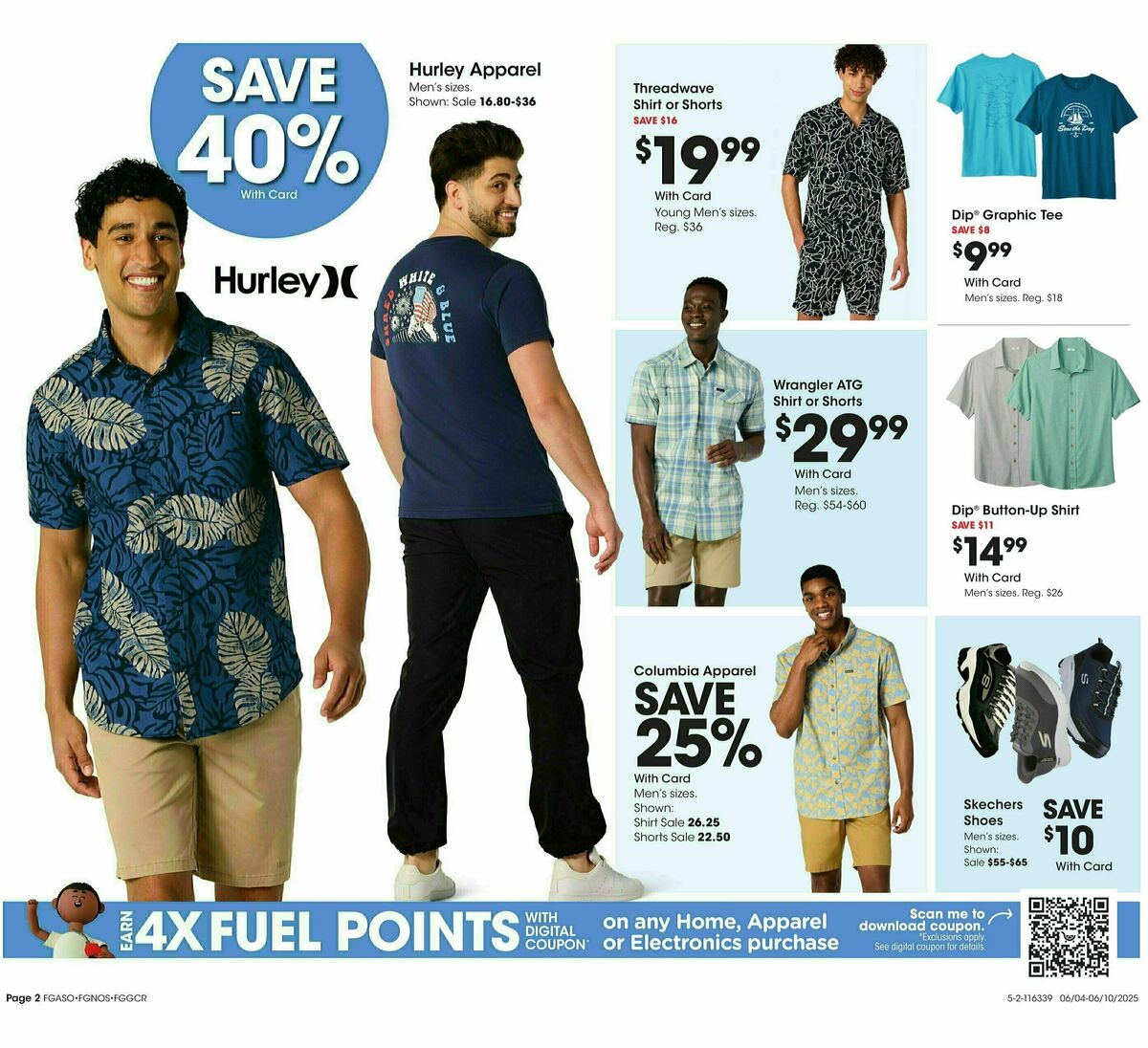 Fred Meyer Home & Apparel Weekly Ad from June 4