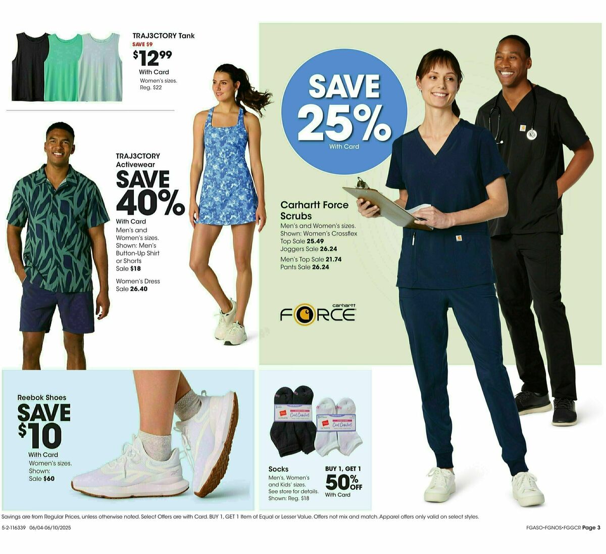 Fred Meyer Home & Apparel Weekly Ad from June 4
