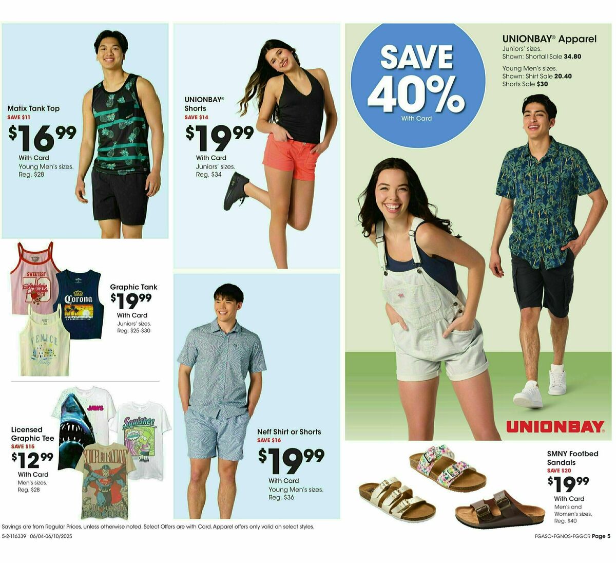 Fred Meyer Home & Apparel Weekly Ad from June 4