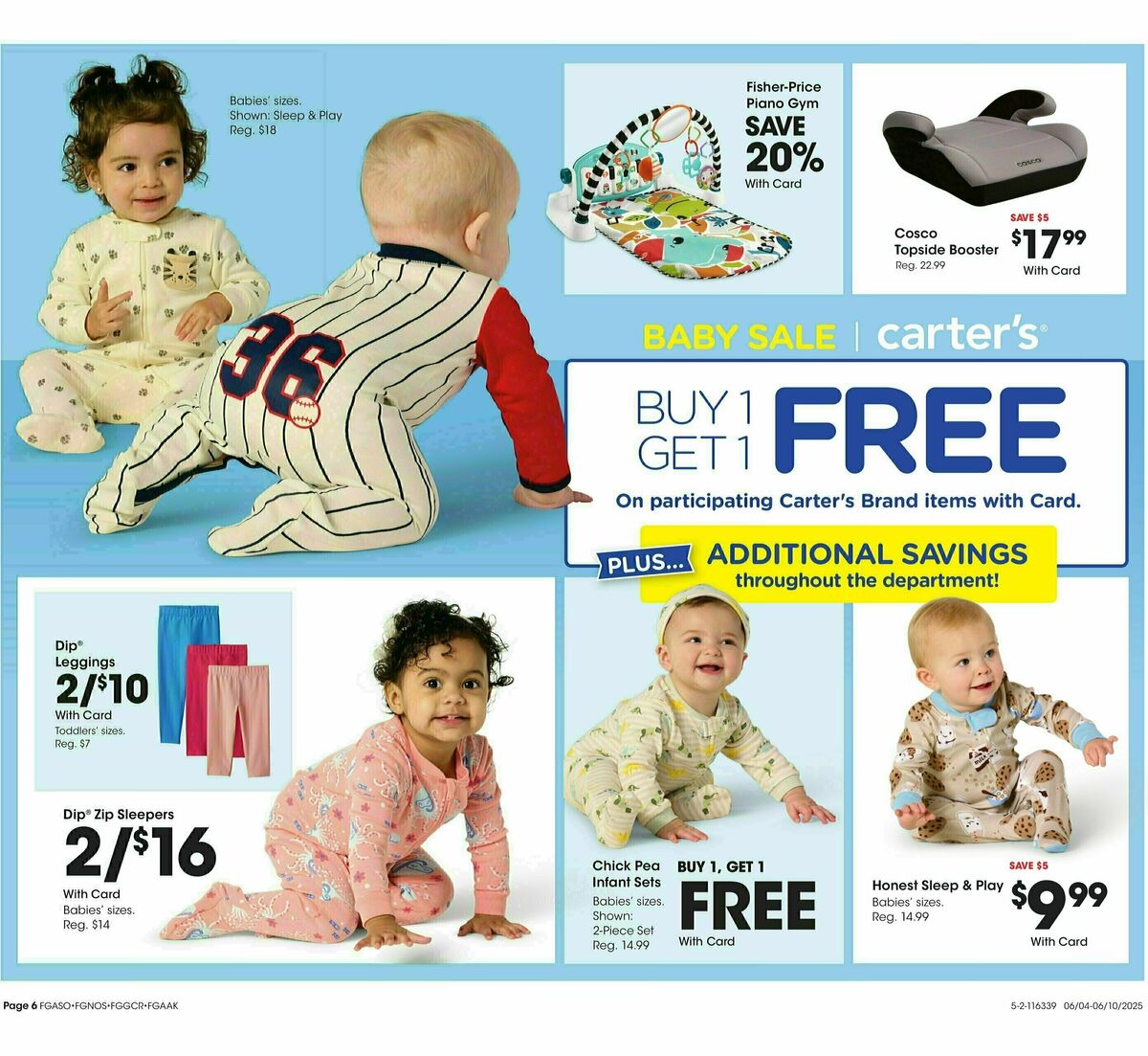 Fred Meyer Home & Apparel Weekly Ad from June 4