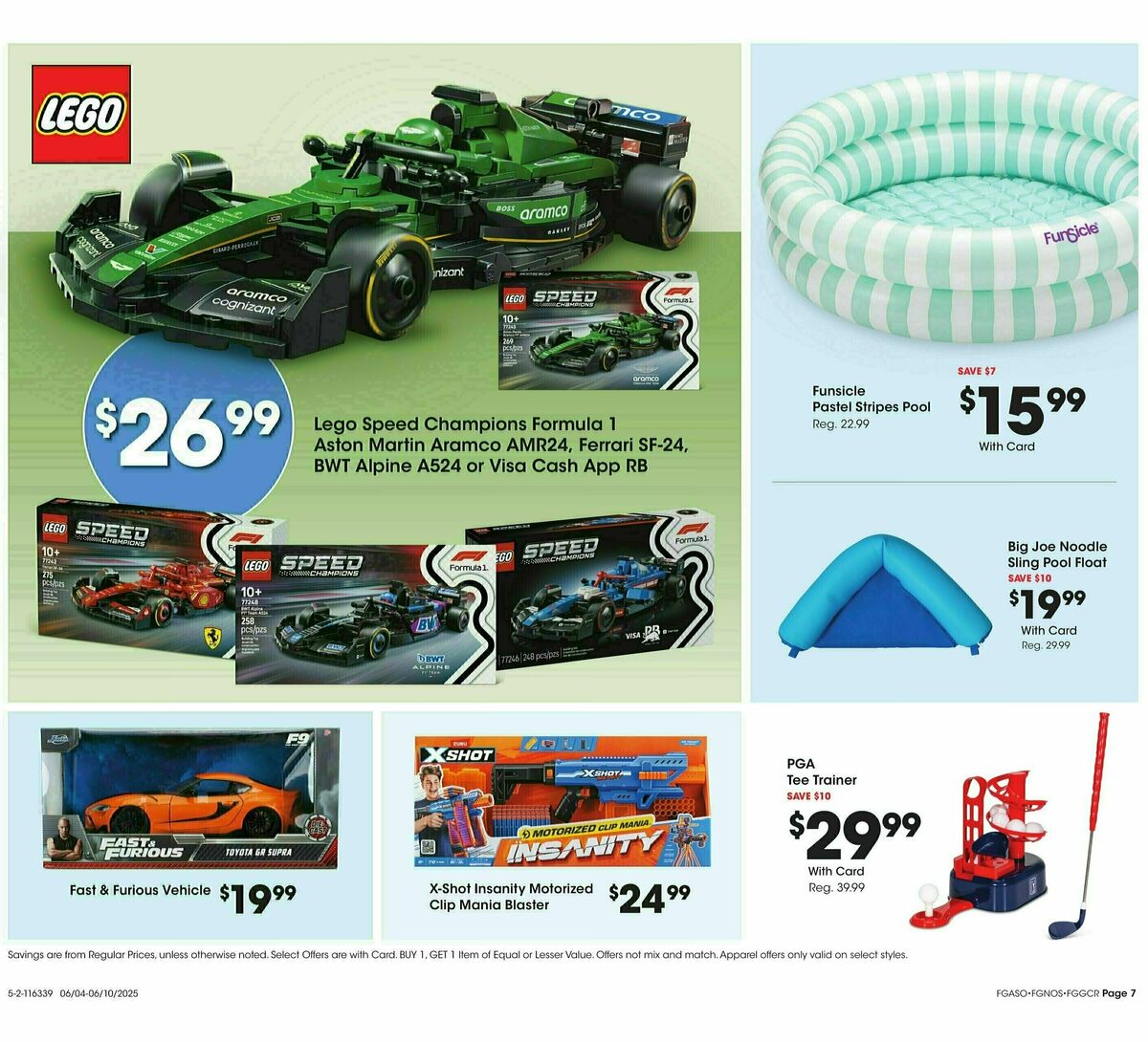 Fred Meyer Home & Apparel Weekly Ad from June 4