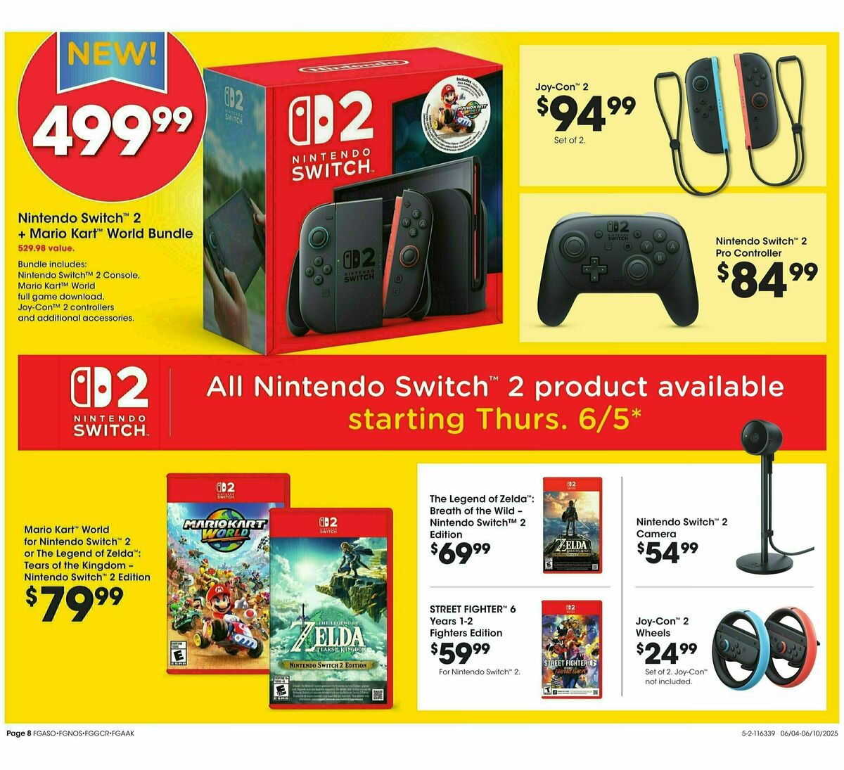 Fred Meyer Home & Apparel Weekly Ad from June 4