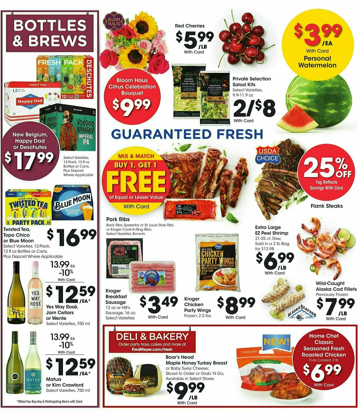 Fred Meyer Weekly Ad from June 4