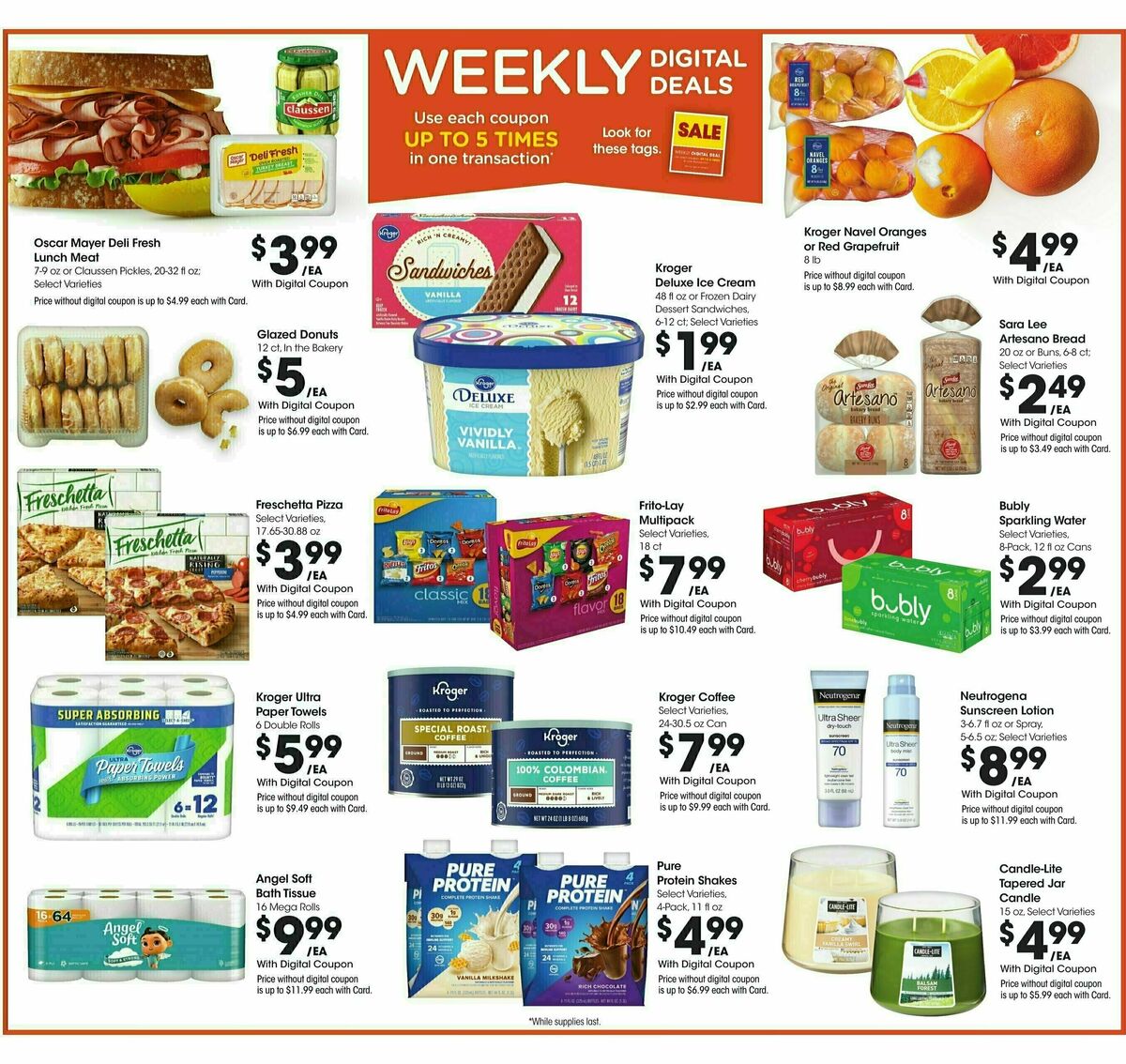 Fred Meyer Weekly Ad from June 4
