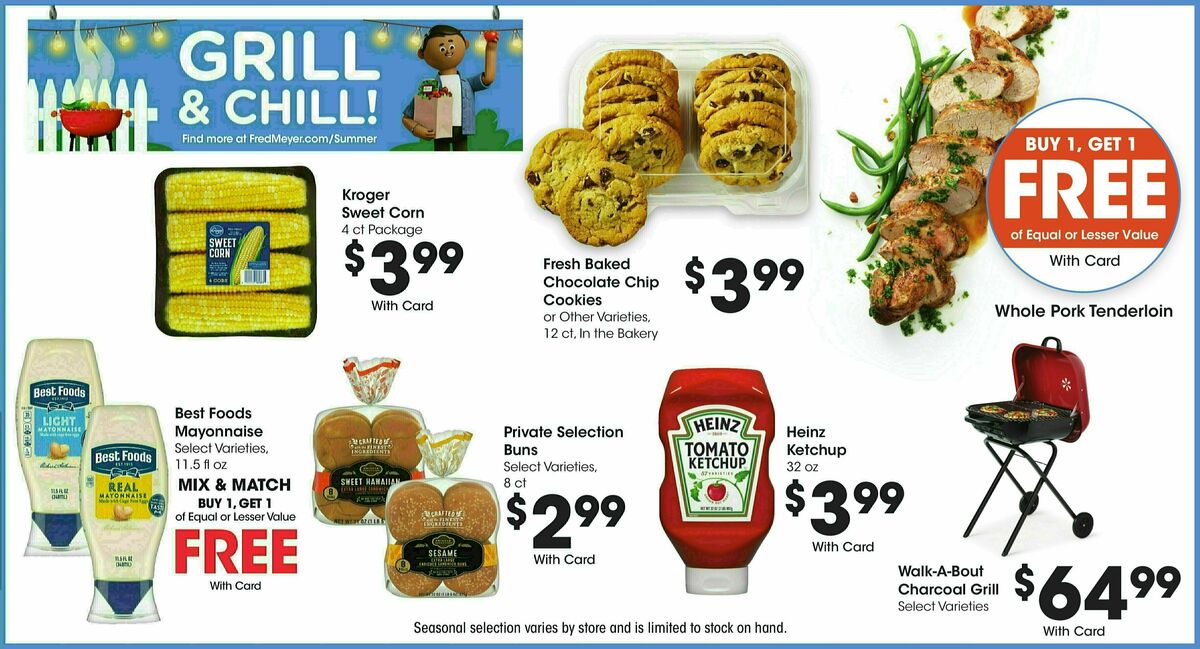 Fred Meyer Weekly Ad from June 4