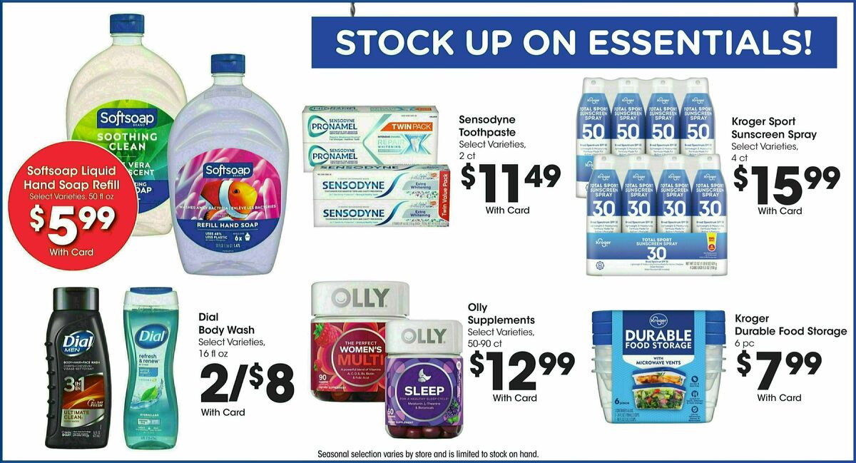 Fred Meyer Weekly Ad from June 4