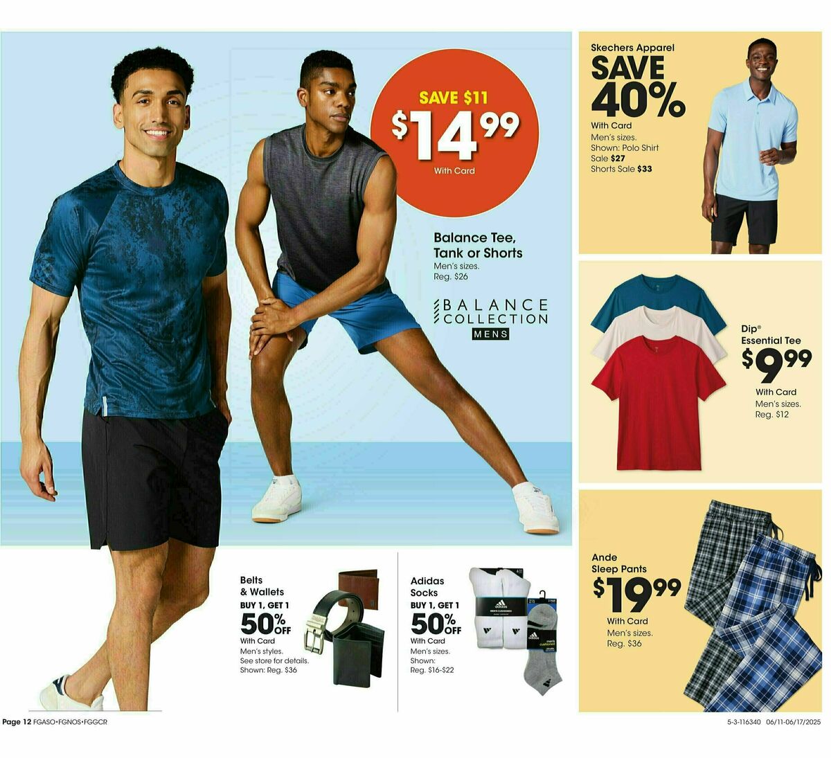 Fred Meyer Home & Apparel Weekly Ad from June 11