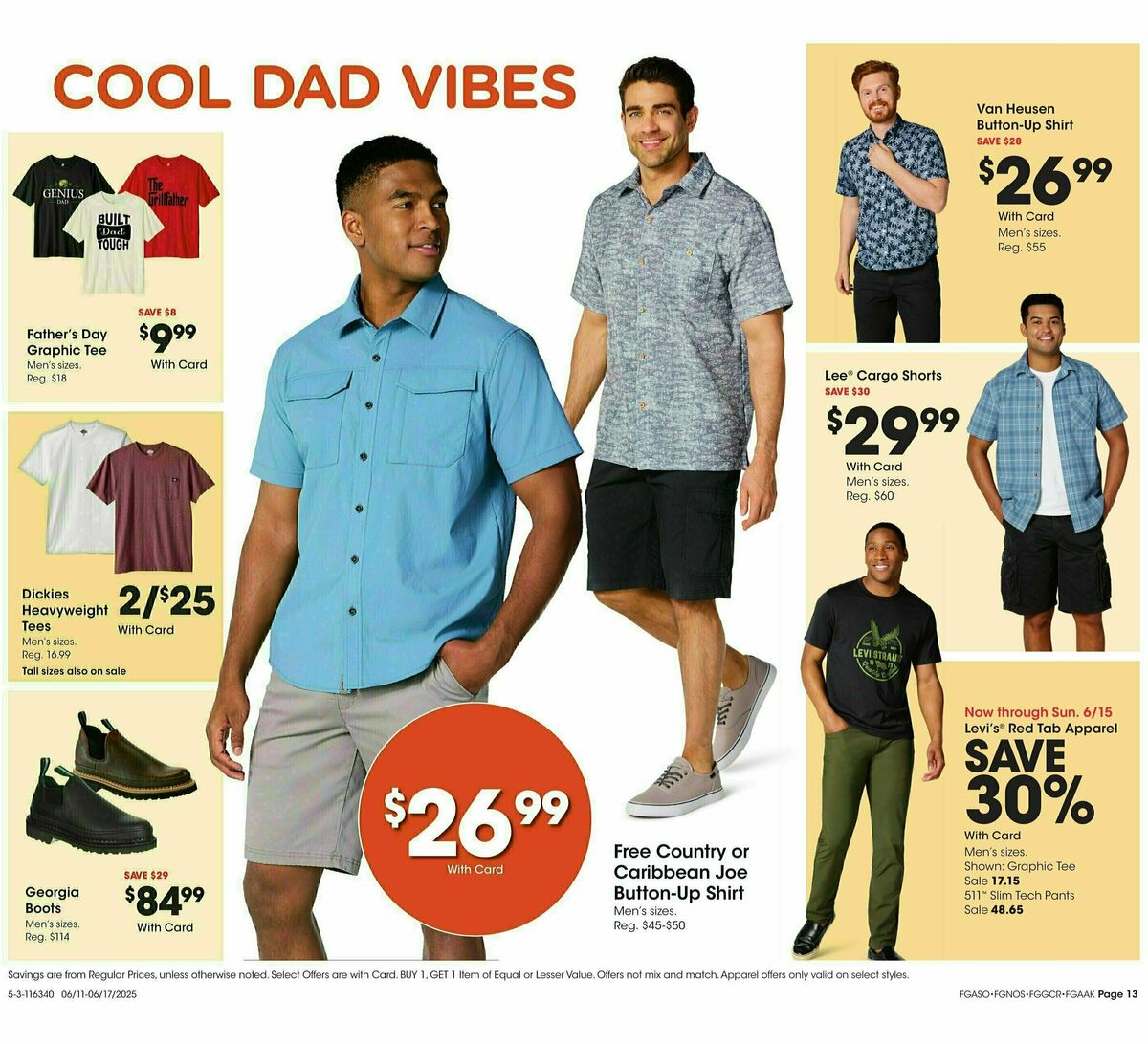 Fred Meyer Home & Apparel Weekly Ad from June 11