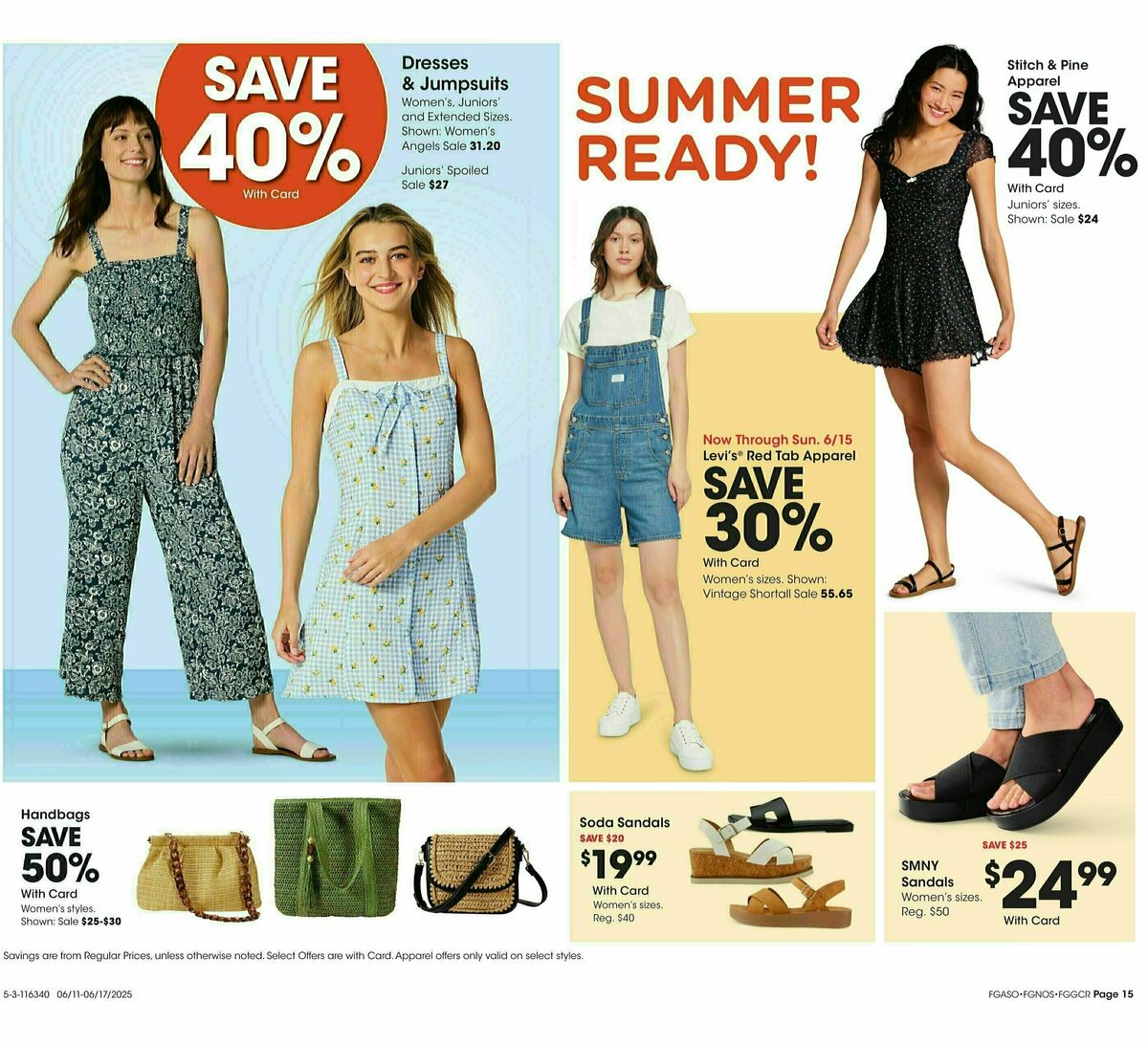 Fred Meyer Home & Apparel Weekly Ad from June 11