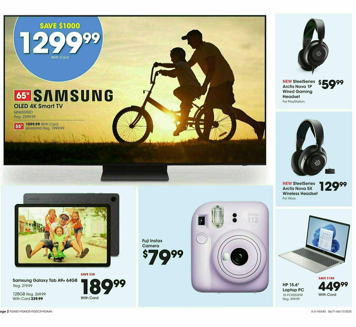 Fred Meyer Home & Apparel Weekly Ad from June 11