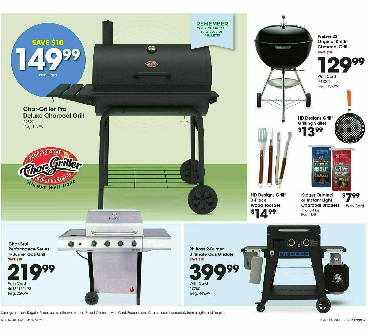 Fred Meyer Home & Apparel Weekly Ad from June 11