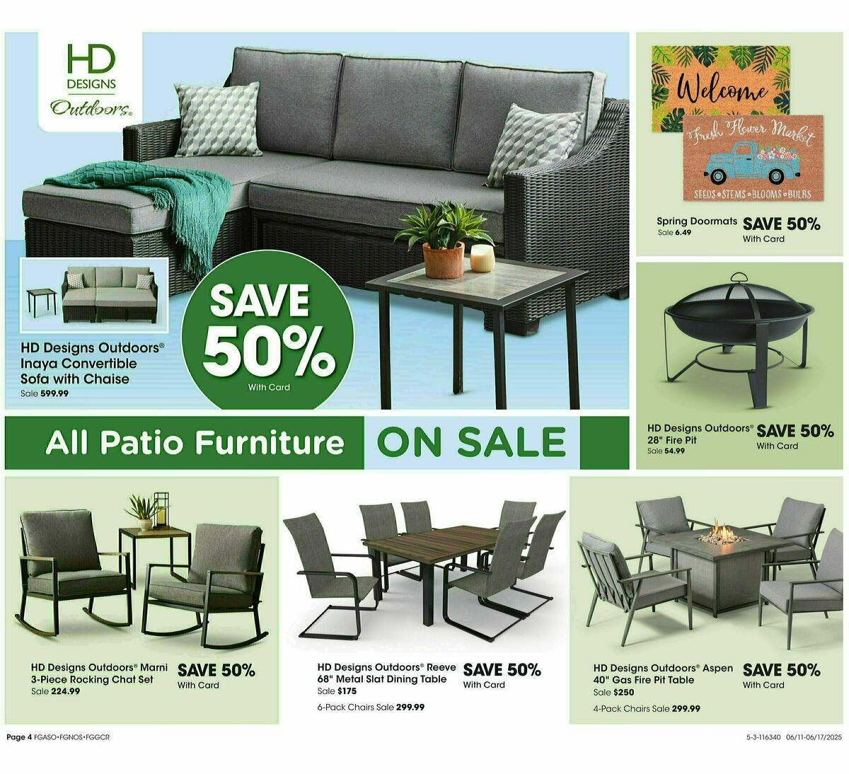 Fred Meyer Home & Apparel Weekly Ad from June 11