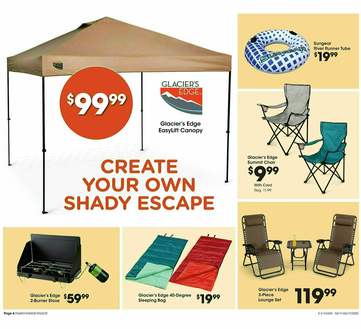 Fred Meyer Home & Apparel Weekly Ad from June 11