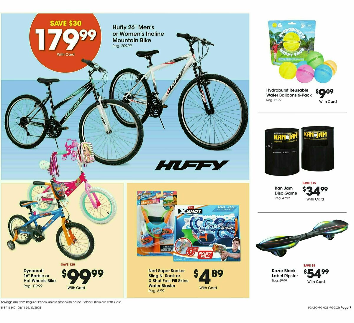 Fred Meyer Home & Apparel Weekly Ad from June 11