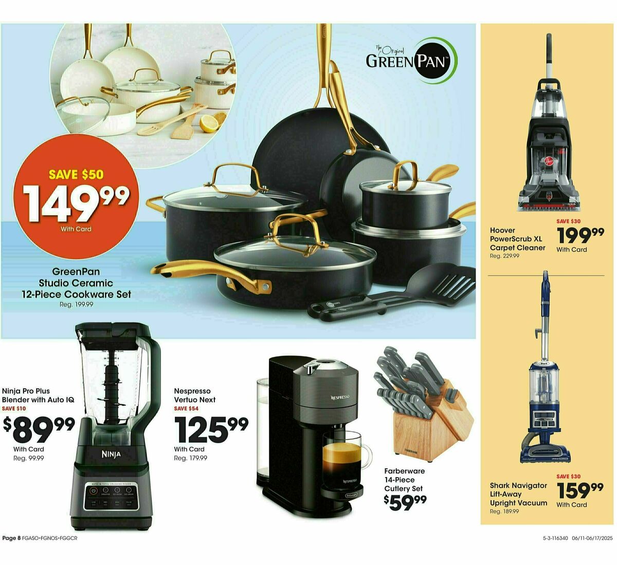 Fred Meyer Home & Apparel Weekly Ad from June 11
