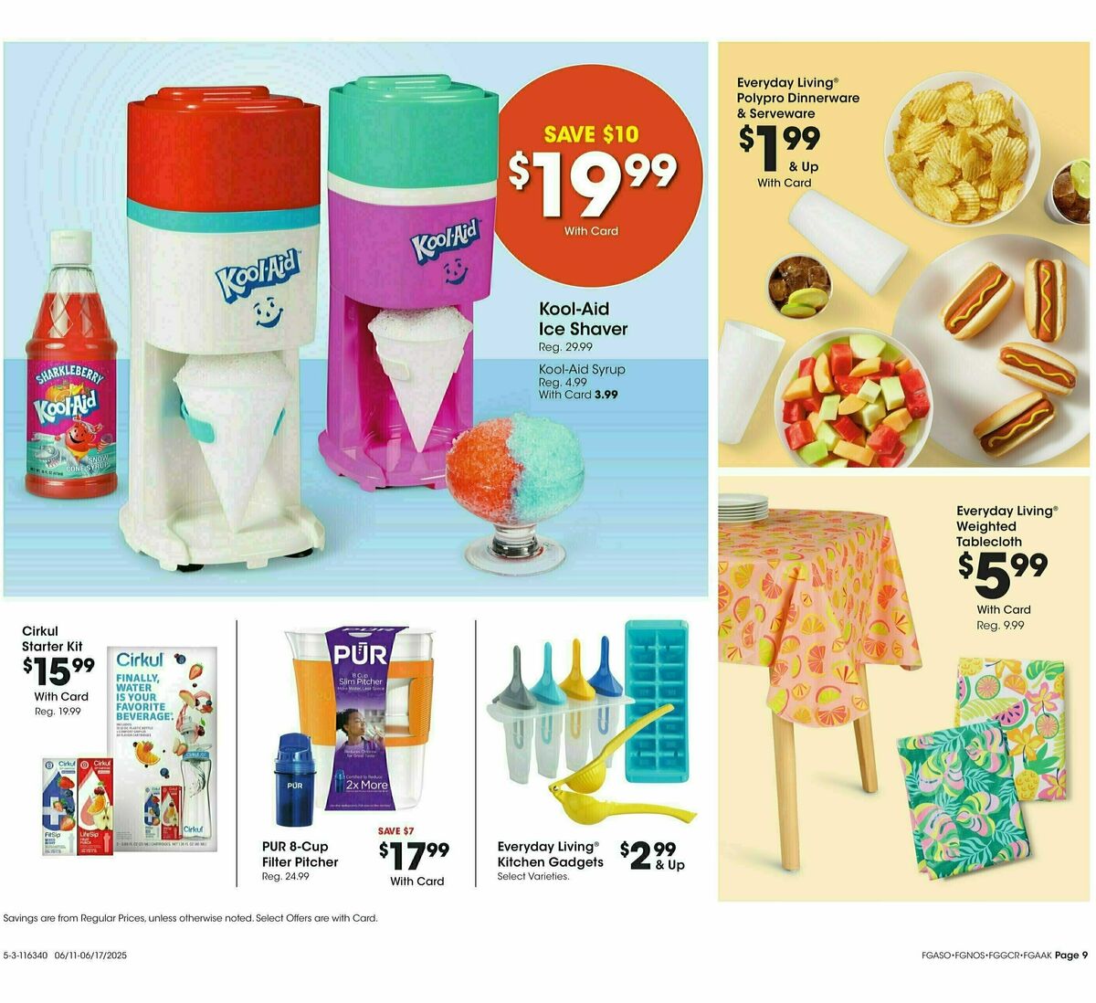Fred Meyer Home & Apparel Weekly Ad from June 11