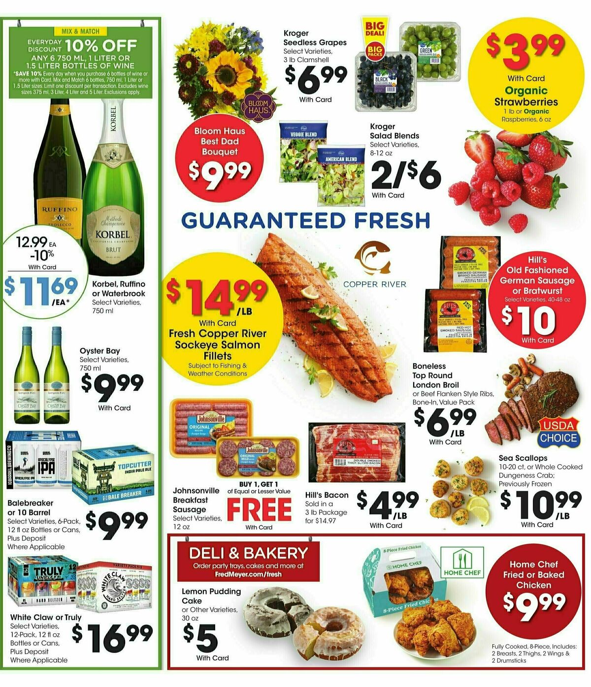 Fred Meyer Weekly Ad from June 11