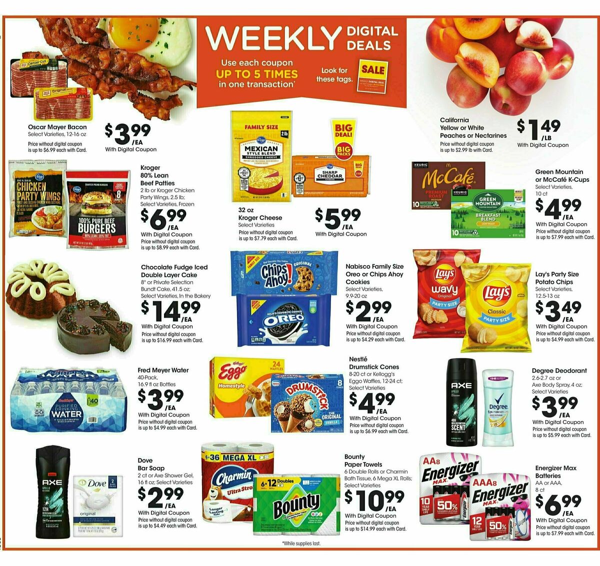 Fred Meyer Weekly Ad from June 11