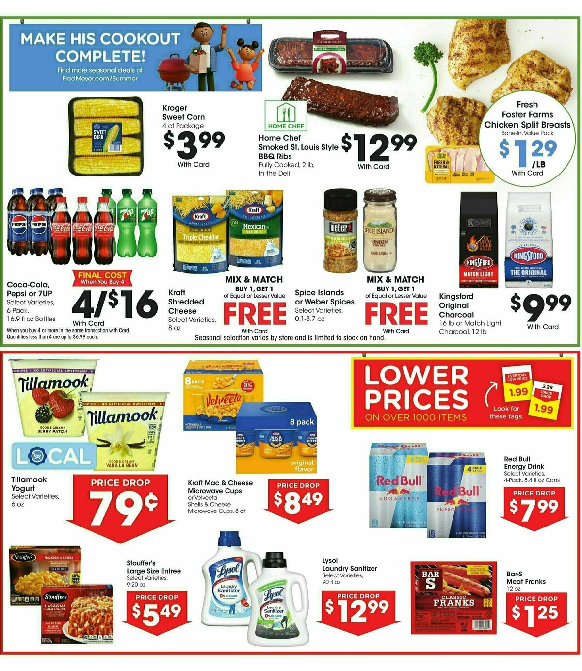 Fred Meyer Weekly Ad from June 11