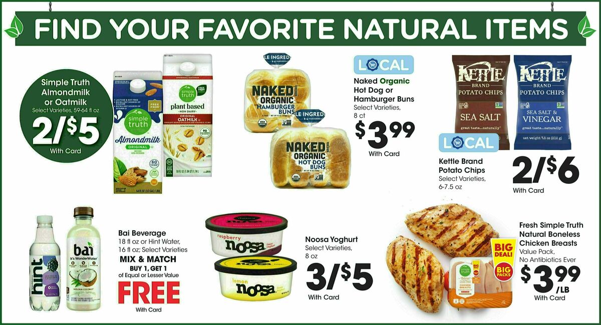 Fred Meyer Weekly Ad from June 11