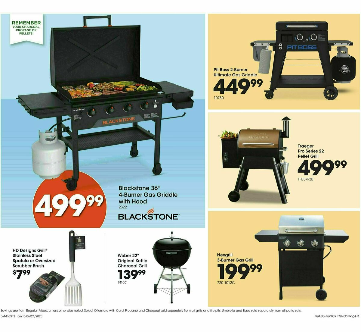 Fred Meyer Home & Apparel Weekly Ad from June 18