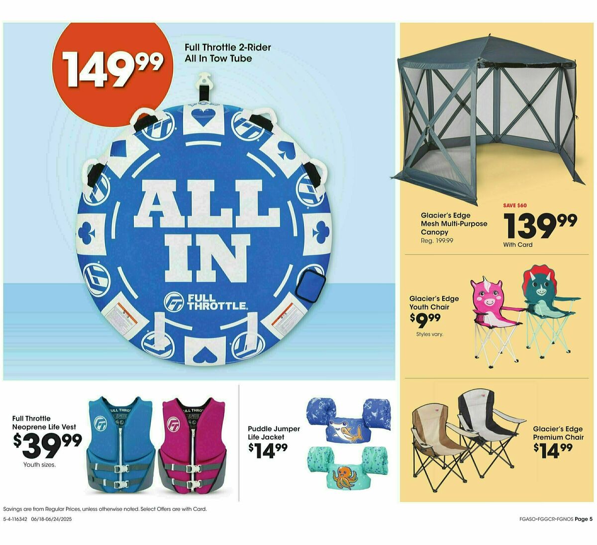 Fred Meyer Home & Apparel Weekly Ad from June 18