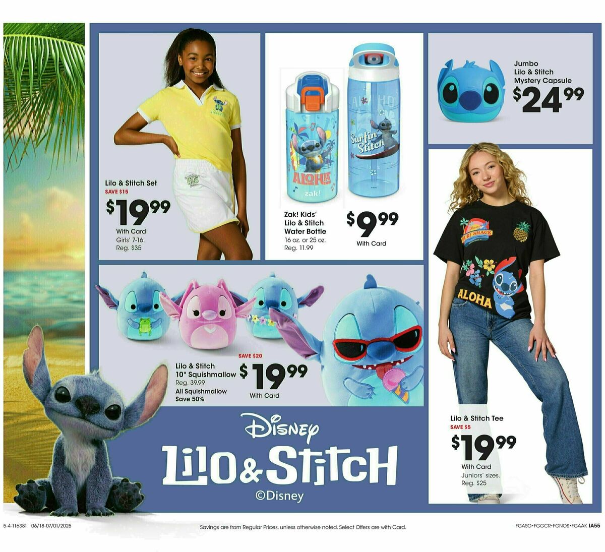 Fred Meyer Home & Apparel Weekly Ad from June 18