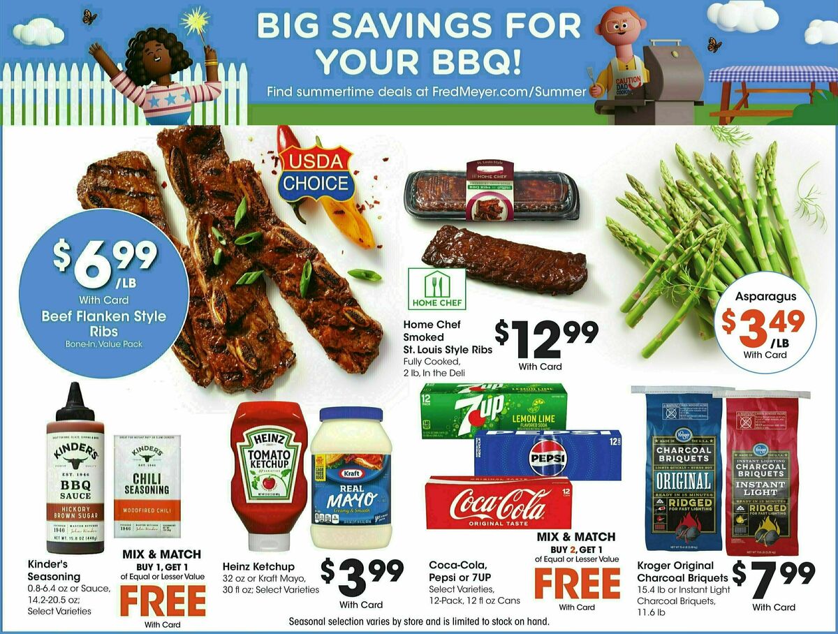 Fred Meyer Weekly Ad from June 18