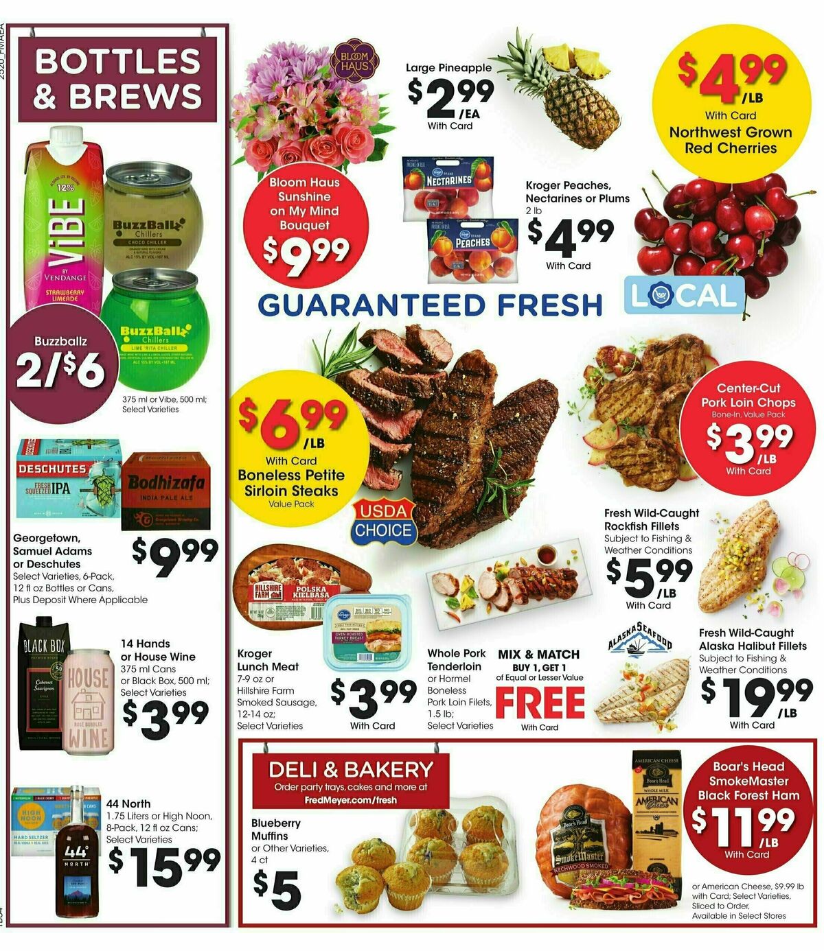 Fred Meyer Weekly Ad from June 18