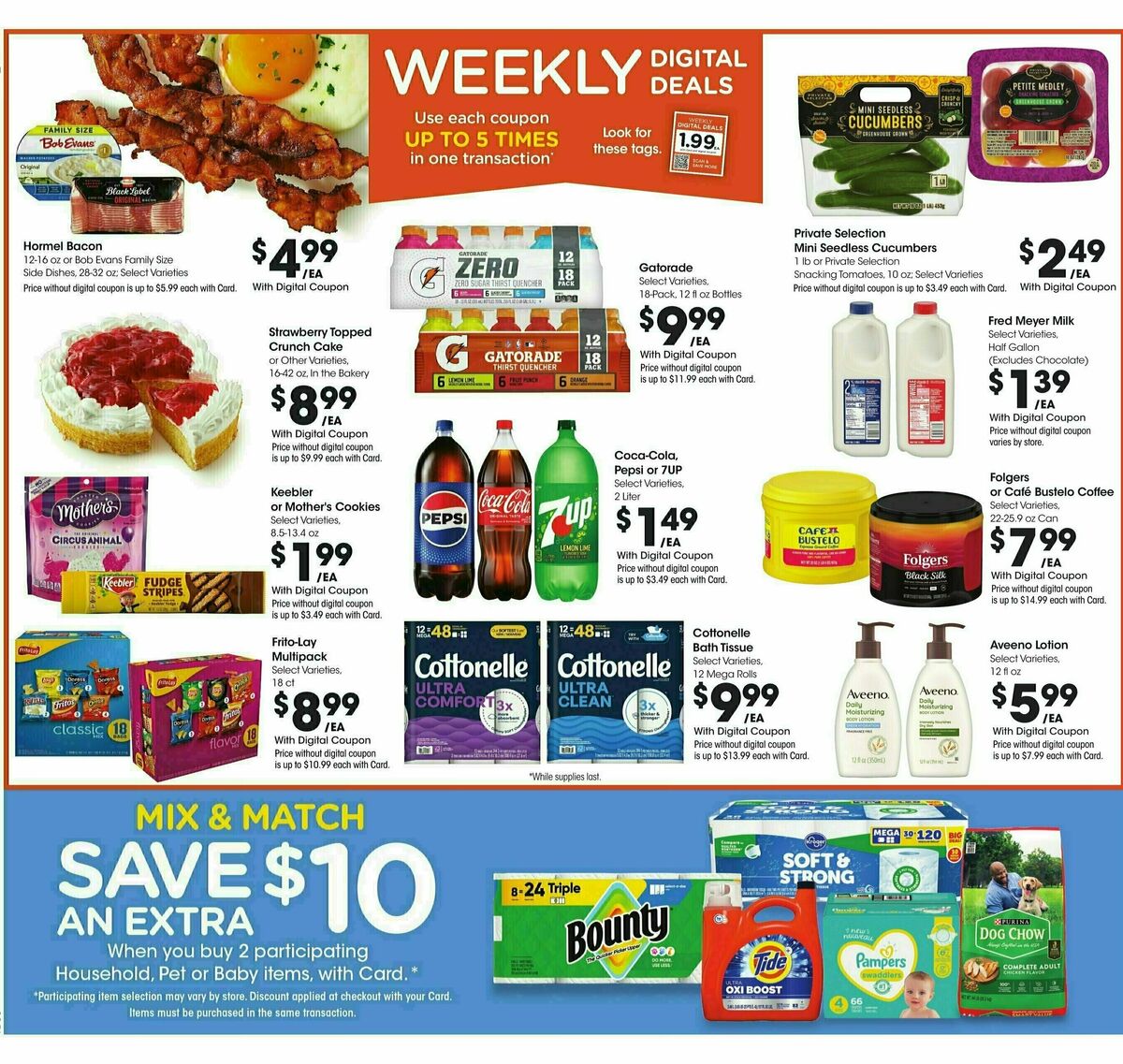 Fred Meyer Weekly Ad from June 18