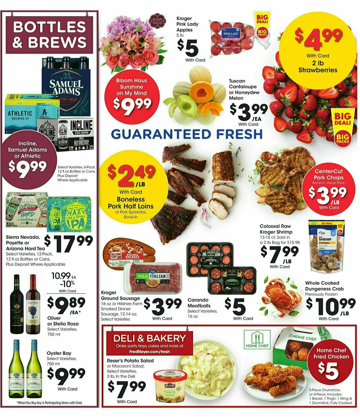 Fred Meyer Weekly Ad from June 25