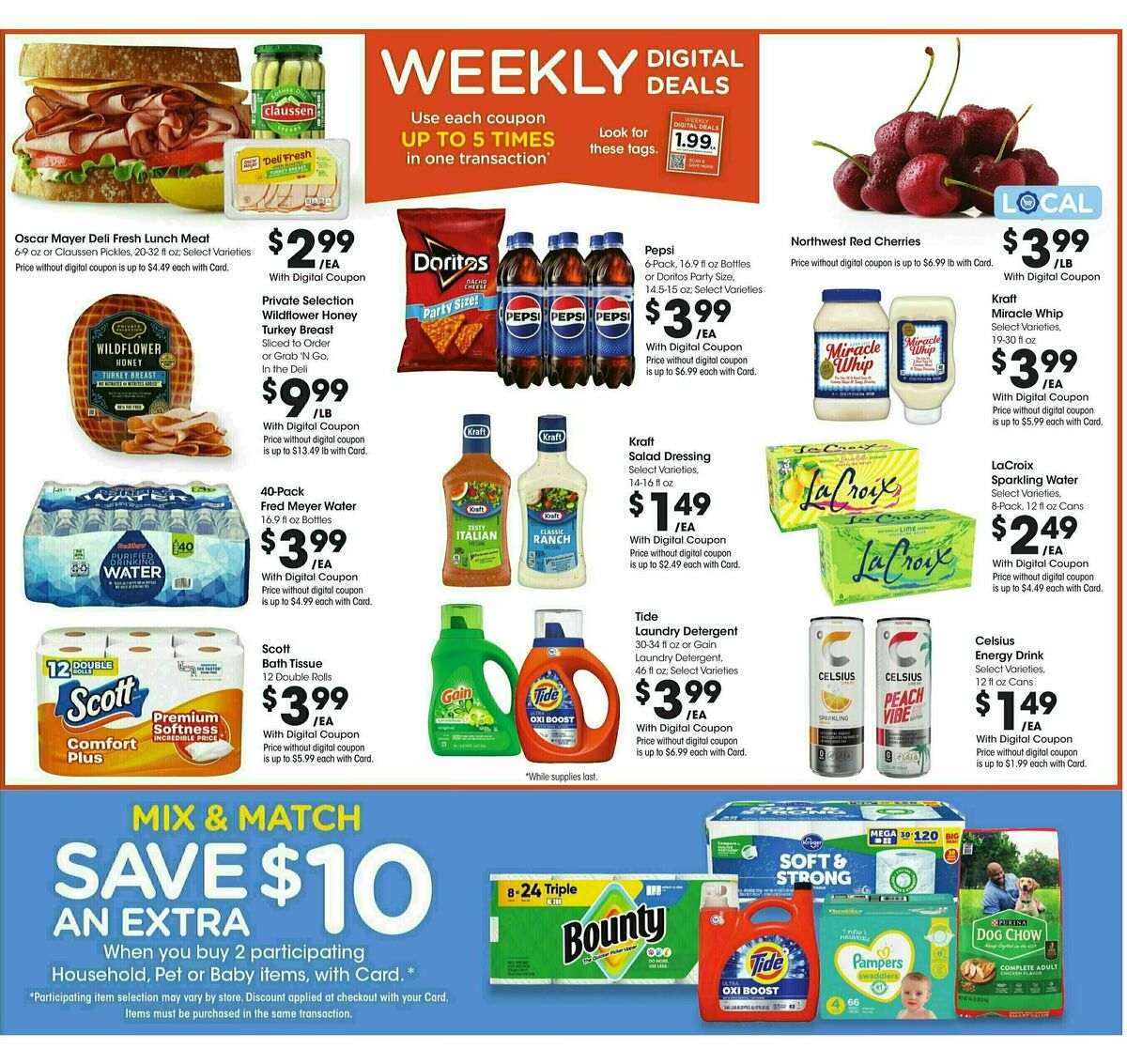 Fred Meyer Weekly Ad from June 25